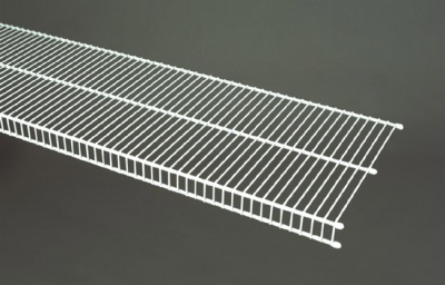 7400 - CloseMesh 6'' / 15.24cm Deep Shelving - Available in 4', 6', 8' & 9’ lengths